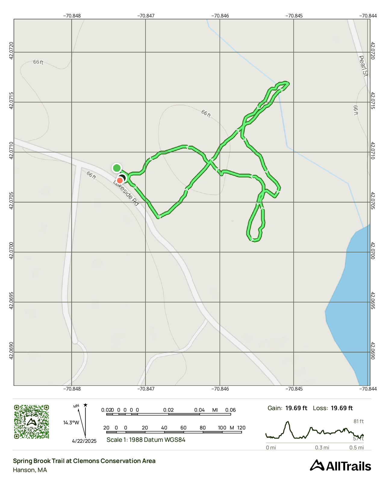 Philip Clemons Conservation Area Map