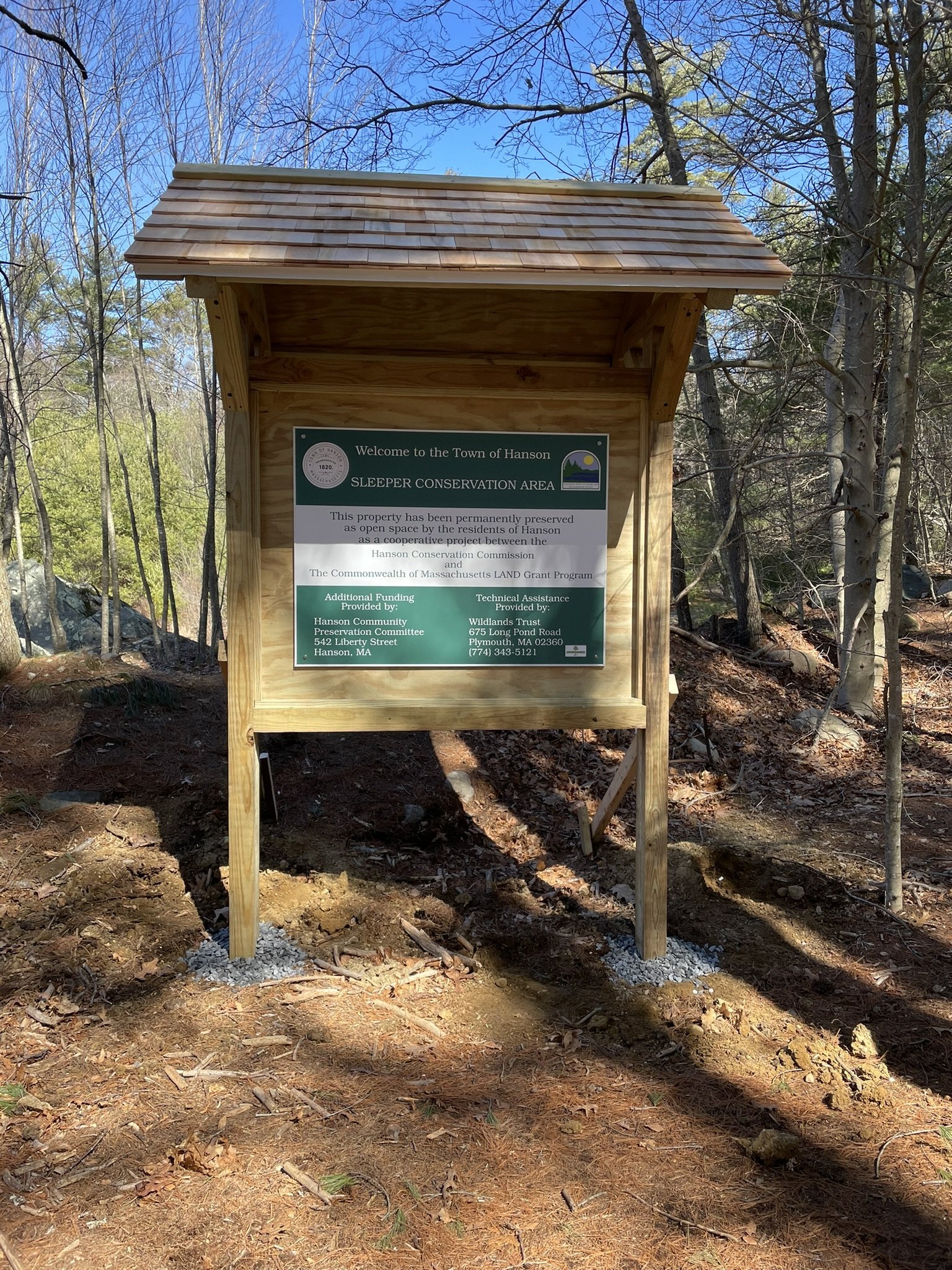 The Sleeper Conservation Area