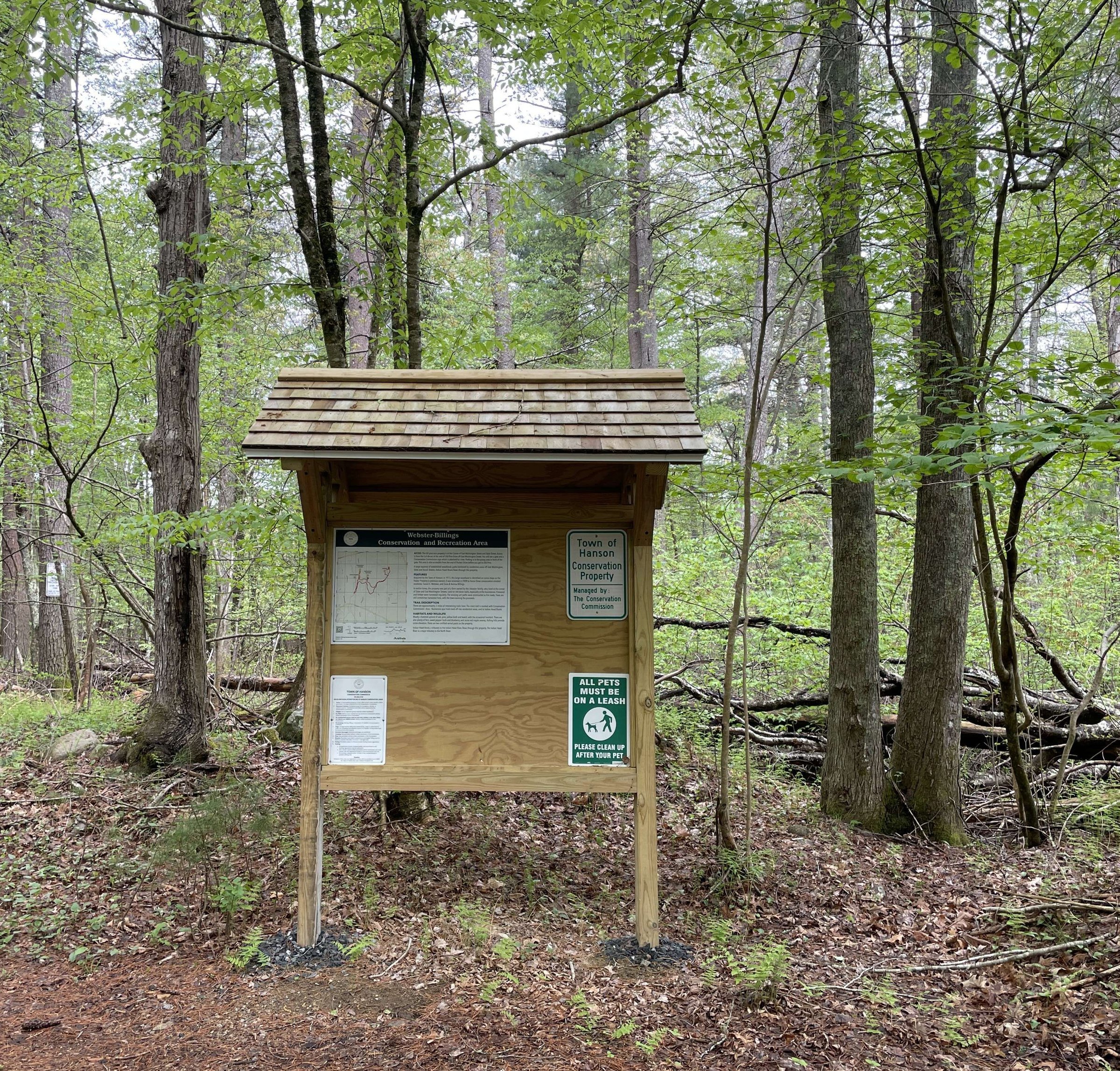 Webster-Billings Conservation Area