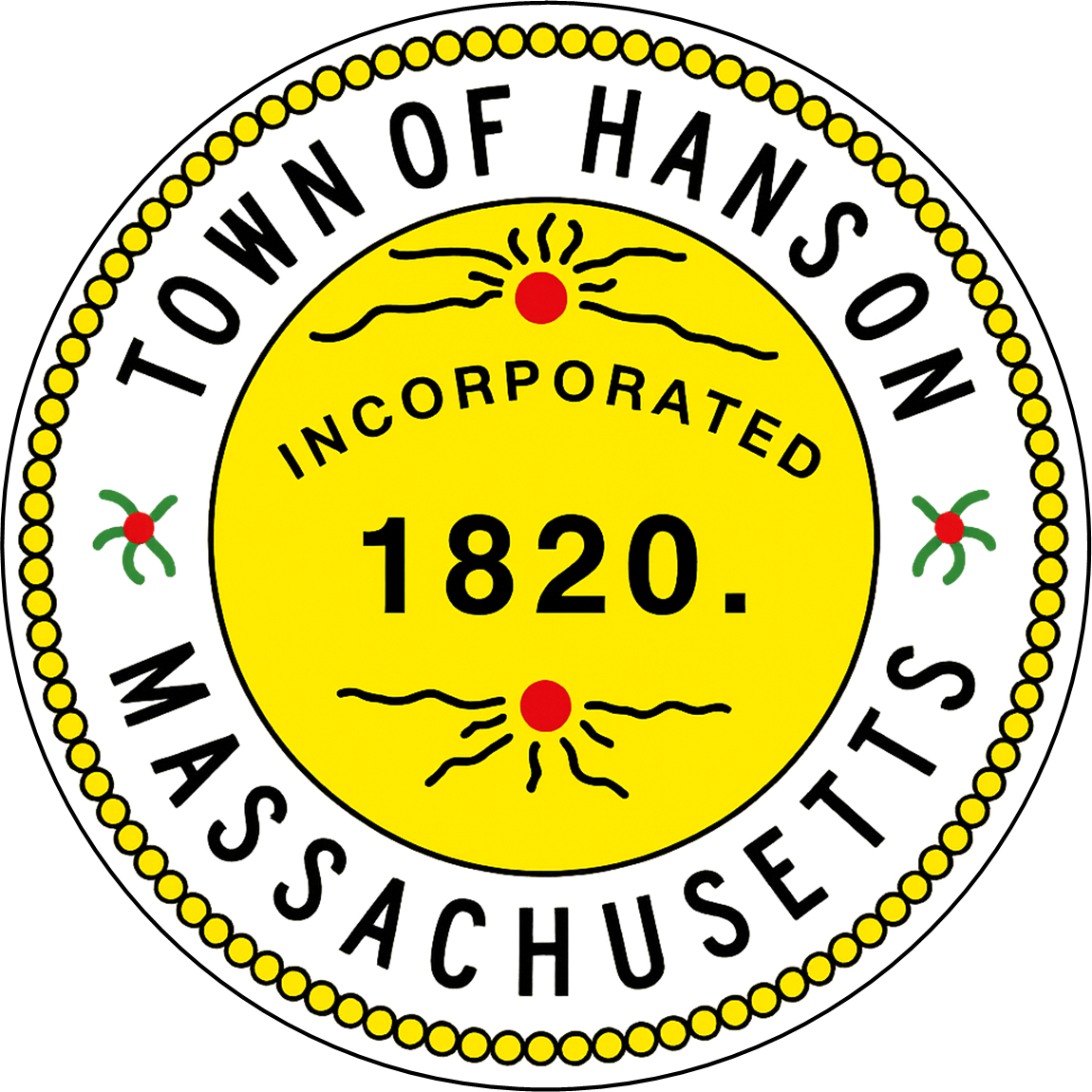 Town of Hanson Seal