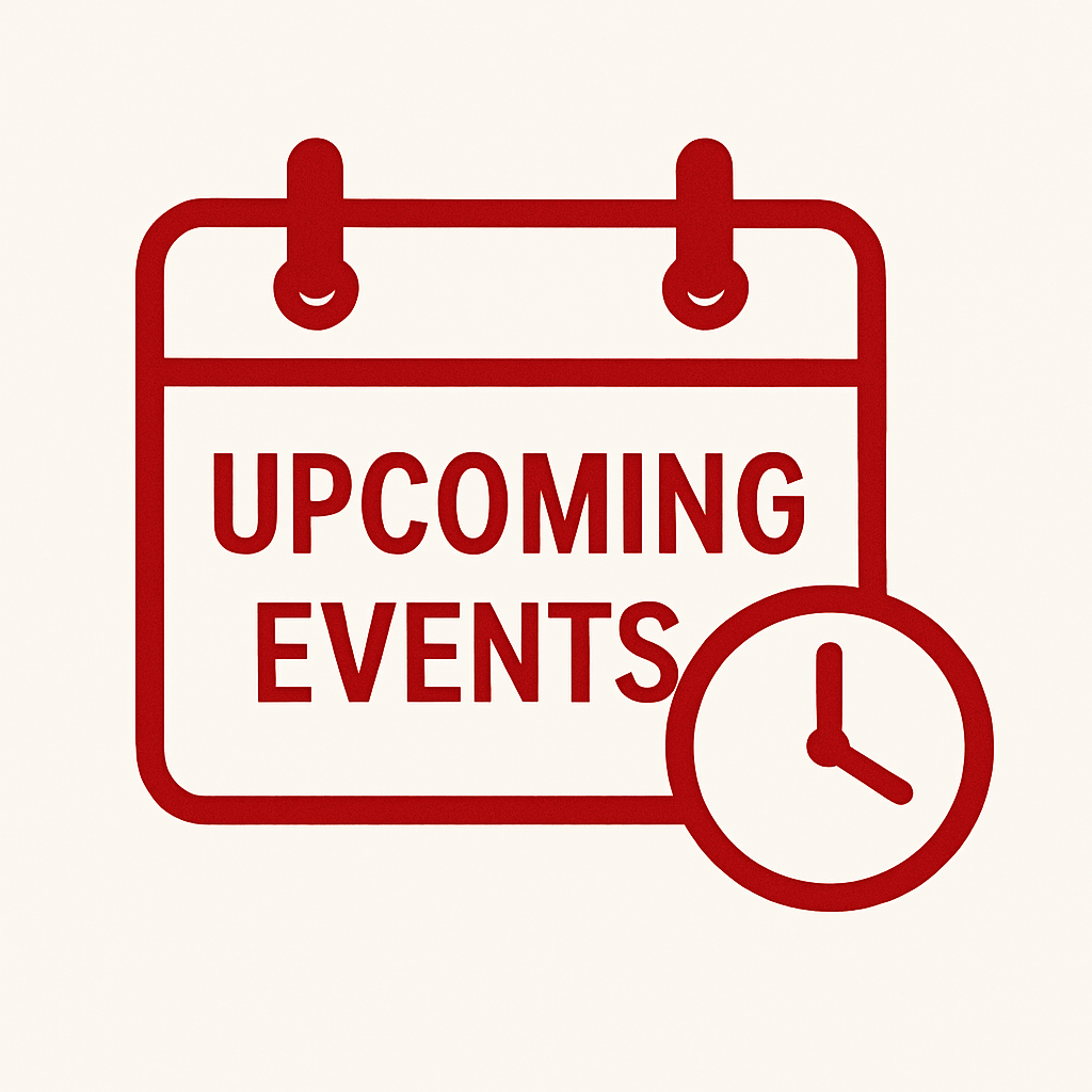 Upcoming Events